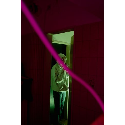 Victoria Jung  Michael Schmidtmann, ohne Titel aus der Serie Als ob d Chef net da wär_2.jpg