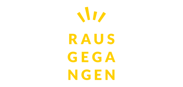 Rausgegangen